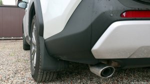 Брызговики резиновые для Toyota RAV4 сборка Китай от компании SRTK.