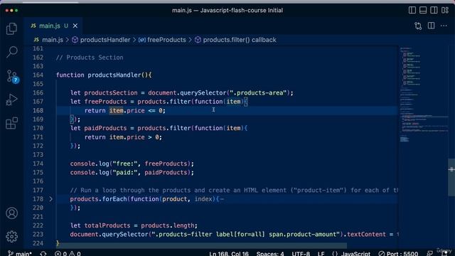 6. Project The Product Filter Labels смотреть онлайн