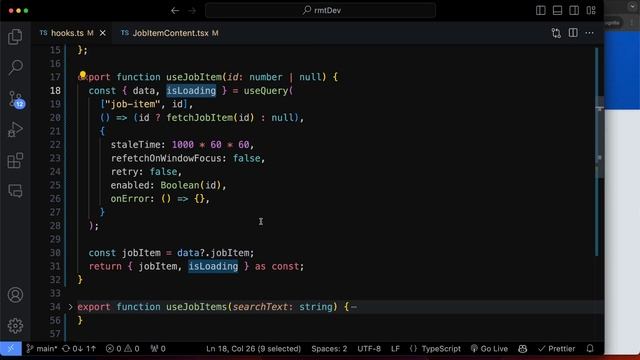 150. Fix loading state in React-Query (isInitialLoading) смотреть онлайн