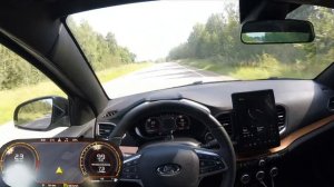 Взял Lada Vesta 6-speed | Секрет Лады Весты в 6 передач - кросс на трассе