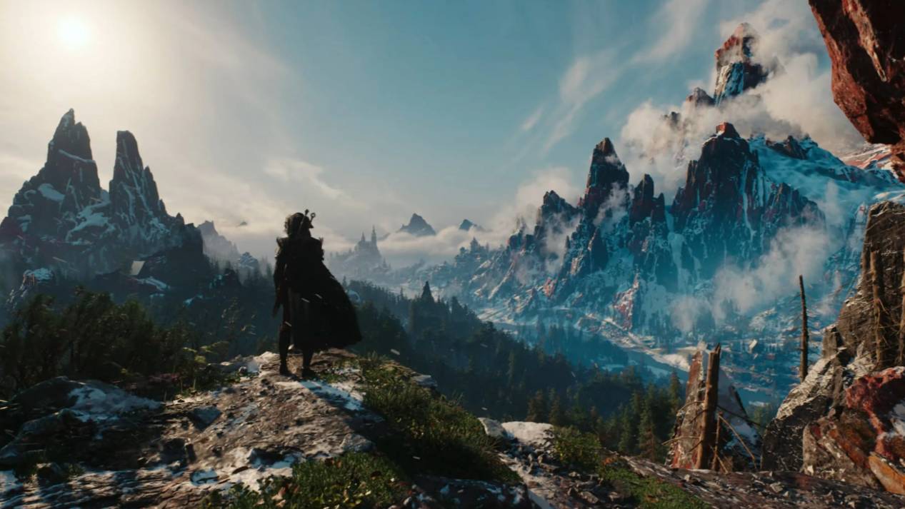 Первый геймплей «Ведьмака 4» смотреть онлайн
