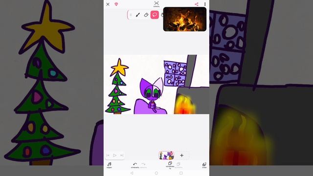 расслабляющий звук зимы смотреть онлайн