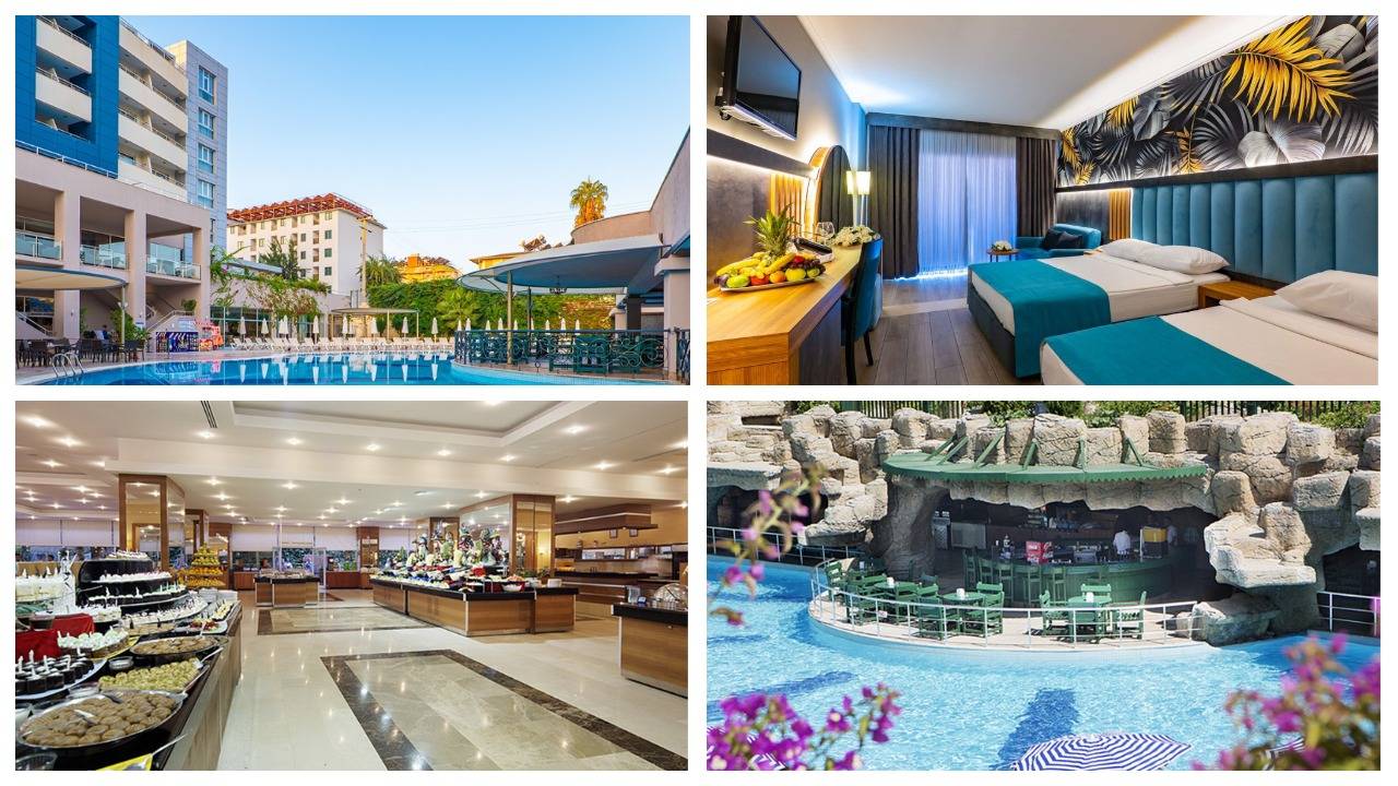 Обзор отеля - Timo Deluxe Resort⧸Питание, Территория, Пляж, Анимация, Номера