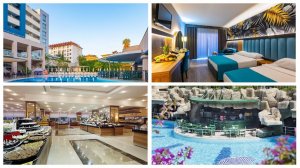 Обзор отеля - Timo Deluxe Resort⧸Питание, Территория, Пляж, Анимация, Номера