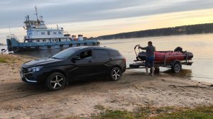 Рыбалка с лодки на Волге в Чувашии 2025