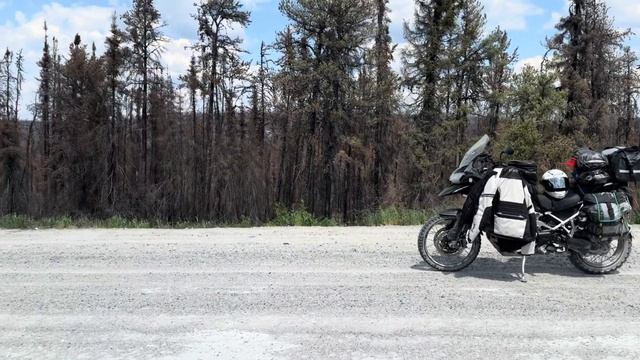 Motorcycle Trip - Trans-Taiga - Solo