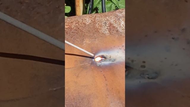 Сварка тонкого металла электродом