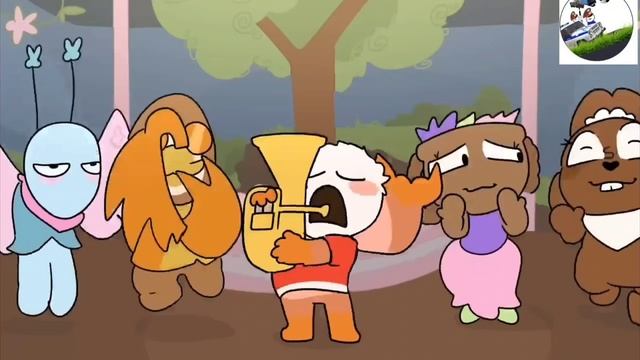 Шримпо начал обижать Денди!!! смотреть онлайн