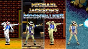 Michael Jackson's Moonwalker — эволюция игр по всему миру 🕺✨