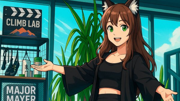 Обзор скалодрома CLIMB LAB! Стиль, персонал, трассы и ЖИВОТНЫЕ?!