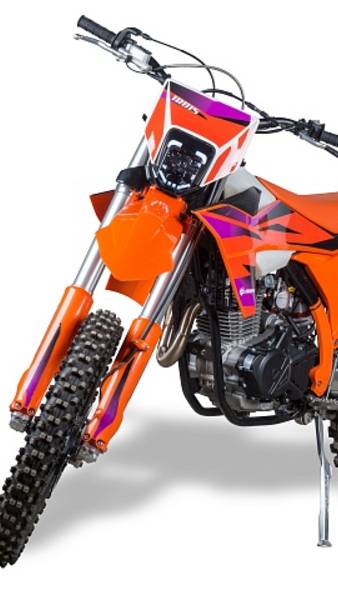 Тесты эндуро Ирбис KTR250 смотреть онлайн