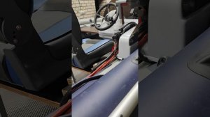 Лодка ПВХ Скат 400 мотор Гладиатор 9.9 на дистанции