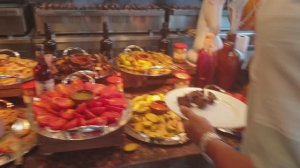 Турция 2024/ Отель Kremlin Palace/Ещё один ужин