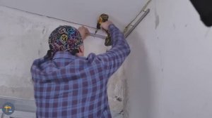 Натяжной потолок своими руками. Пошаговая видеоинструкция, холодным способом