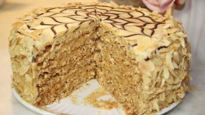 Как приготовить восхитительный торт Эстерхази ♥️Шаг за шагом!