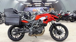 Обзор BMW F 700 GS |В НАЛИЧИИ|
