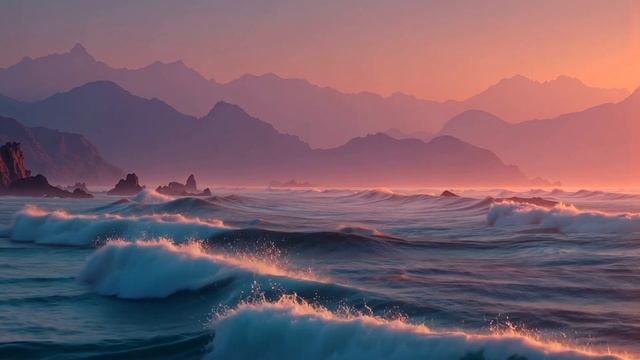 Experience Deep Work Flow ｜ Tranquil Ocean Chillout Music for Enhanced Concentration & Calm смотреть онлайн