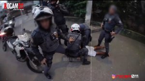 Бразильский мотобат в деле 🚨👮