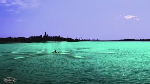 Набережная Сызранки , Волги и Крымзы. Лето фонтан . г Сызрань "без прикрас".