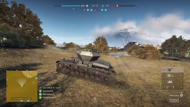 Battlefield 5:ФЛАКПАНЦЕР IV Самая лучшая зенитка (Gameplay) смотреть онлайн