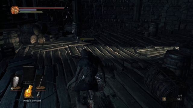 Прохождение DARK SOULS III - Приключения рыцаря #1 смотреть онлайн