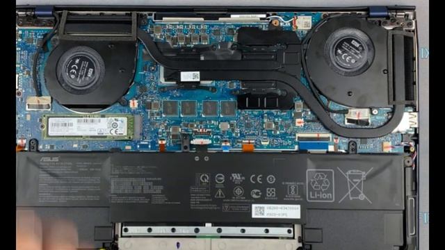 Как заменить аккумулятор для ноутбука Asus zenbook ux325 Original quality смотреть онлайн