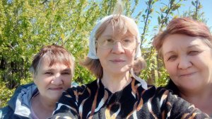 УТРЕННИЙ ЗАВТРАК И РАБОТА В ДЕРЕВНЕ.