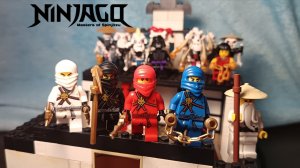 Лего ниндзяго пилотный сезон 1 серия