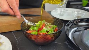 Обалденный Простой Салат с Баклажанами По-Гречески! Таких Вкусных Баклажанов Вы Еще Не Пробовали!