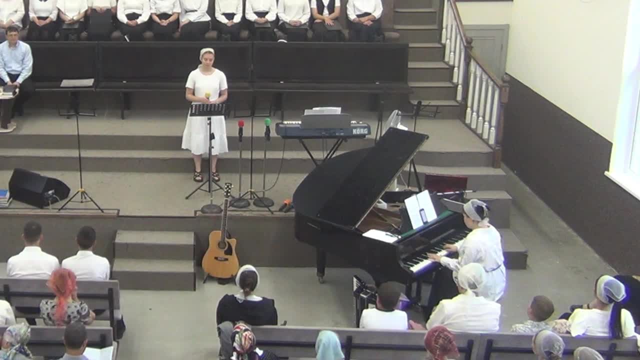 Ожигова Мария - Я нуждаюсь в Тебе (Пение) смотреть онлайн