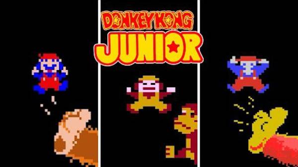 Как побеждали Марио во всех версиях Donkey Kong Jr.