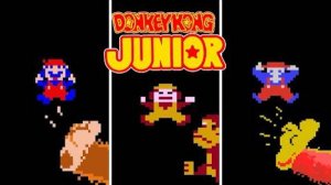 Как побеждали Марио во всех версиях Donkey Kong Jr.