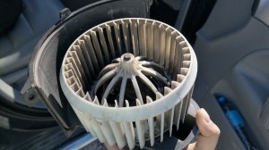 Замена мотора печки НИССАН АЛЬМЕРА g15