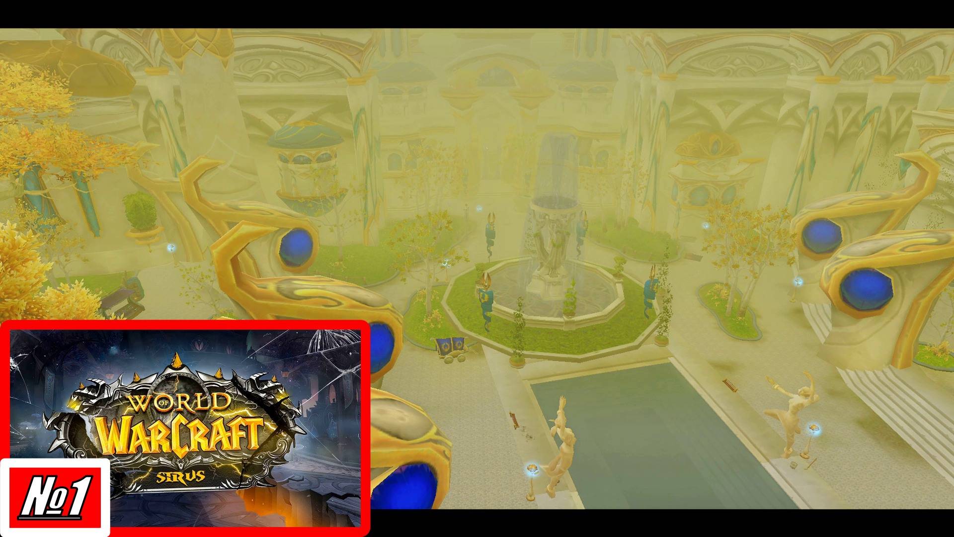 [Let's Play][Игра №1][Высший Эльф][Паладин][Нордерон][Sirus SoulSeeker x1][World Of Warcraft]