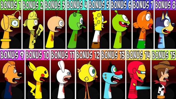 💎 INCREDIBOX SPRUNKI | WENDA TREATMENT: ВСЕ ПЕРСОНАЖИ & БОНУСЫ! 👑