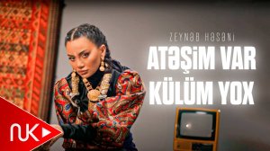 Zeyneb Heseni ft Dj Roshka - Atesim Var Kulum Yox