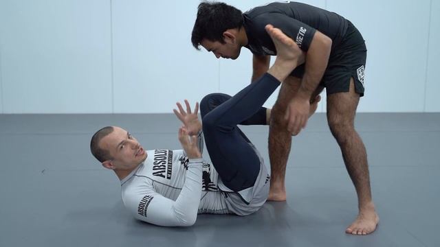 5 - Bottom leg position