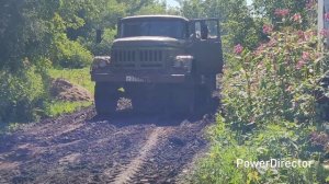 Кабачки на обед...Косили и возили.