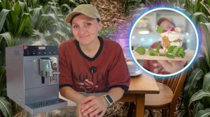 Бабл кофе, Эспрессо-тоник и десерты. Кофемашина с капучинатором Garlyn L700 ОБЗОР + рецепты!