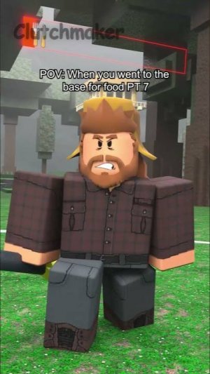 POV: When you went to the base for food ☠️ PT 7