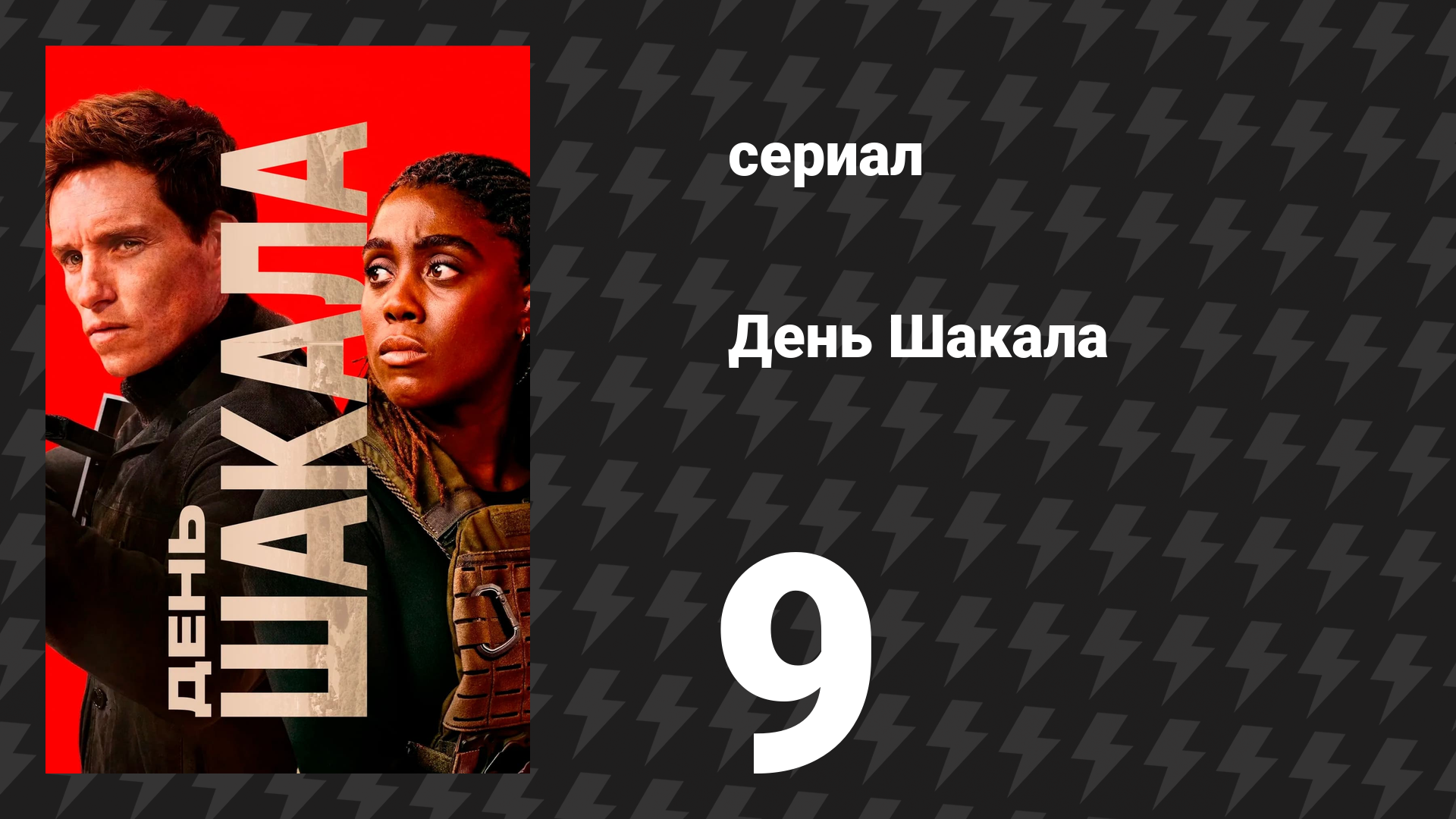 День Шакала 1 сезон 9 серия (сериал, 2014) смотреть онлайн