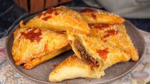 Рубленое тесто на пиве для несладкой выпечки. ПИРОЖКИ С КУРИЦЕЙ