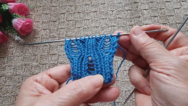 Популярный узор легко и просто.. смотреть онлайн