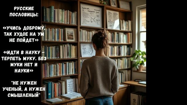 Мудрость народов. Пословицы о воспитании и обучении смотреть онлайн