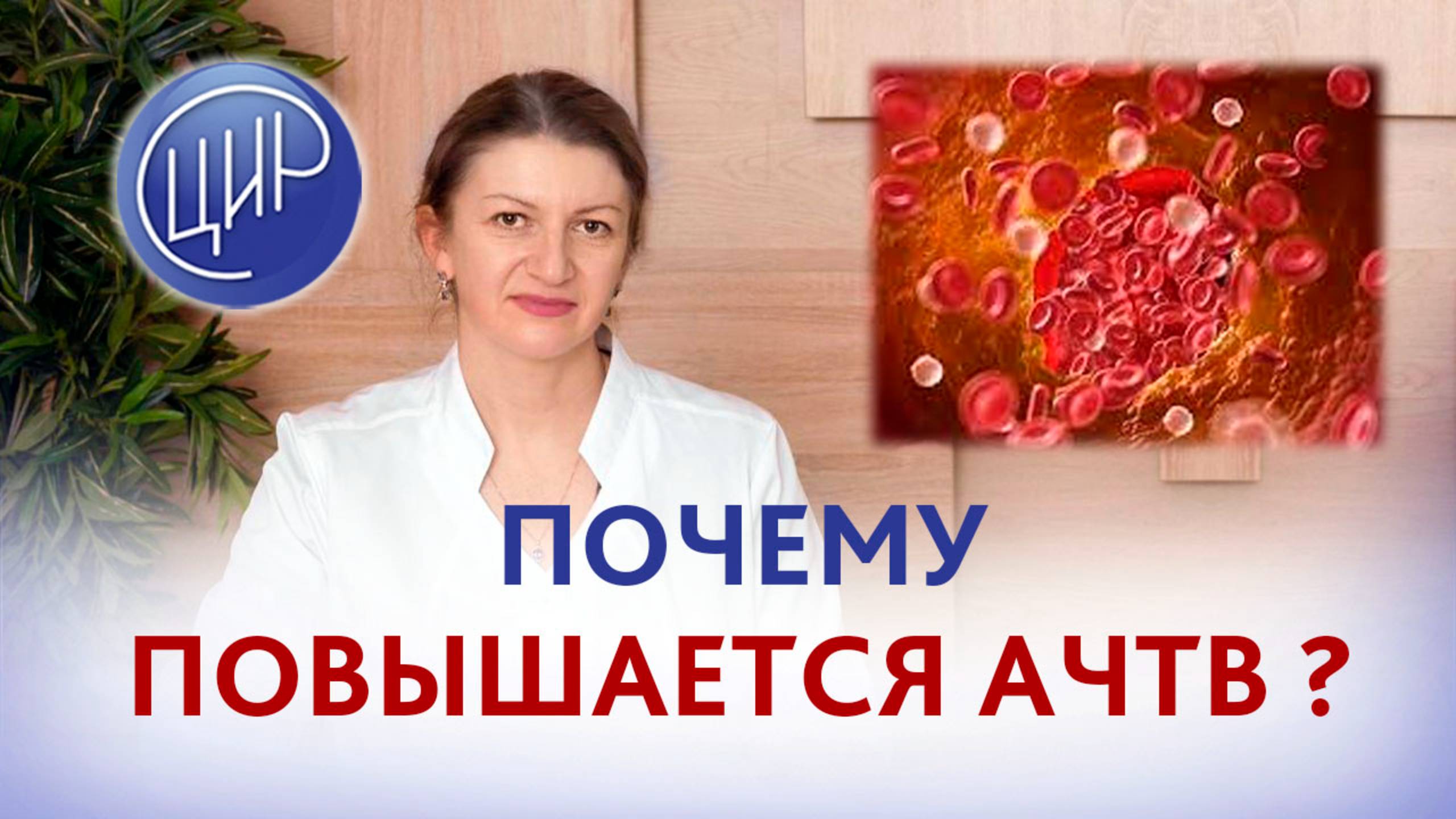 АЧТВ. Почему повышается АЧТВ. Чем опасно повышенное АЧТВ. Дементьева С.Н. смотреть онлайн