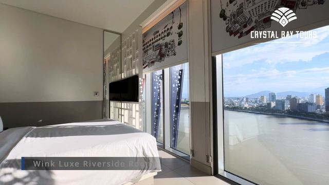 Обзор городского отеля Wink Icon Riverside Danang Hotel
