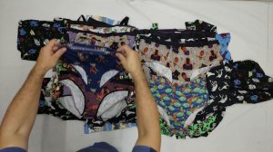 38776 Disney нижнее белье взрослое (ткань: Модал), 1пак, оптом