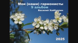 Мои (наши) гармонисты. 9 альбом. Василий Хайбуллин