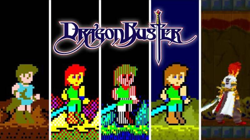 Dragon Buster 🔥 — сравнение всех версий