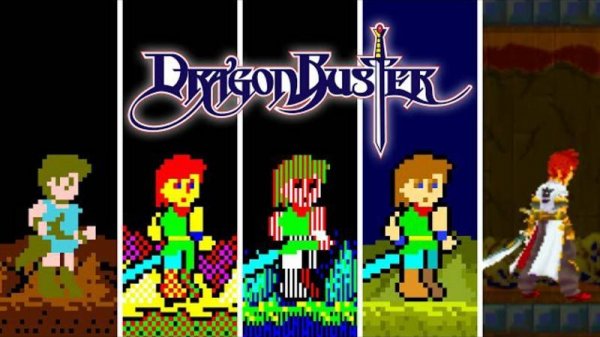 Dragon Buster 🔥 — сравнение всех версий